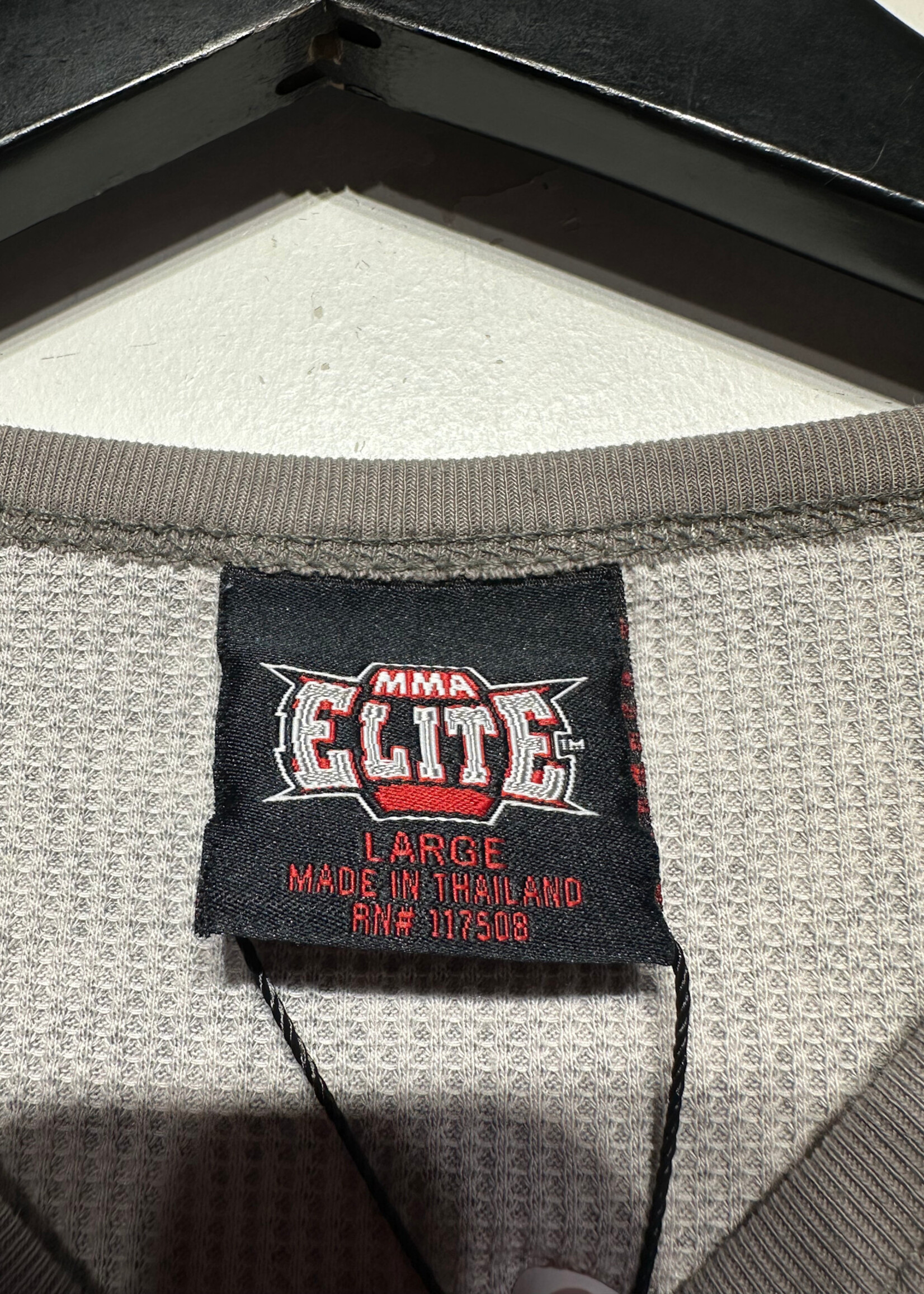 MMA Elite Grey Skull Thermal L