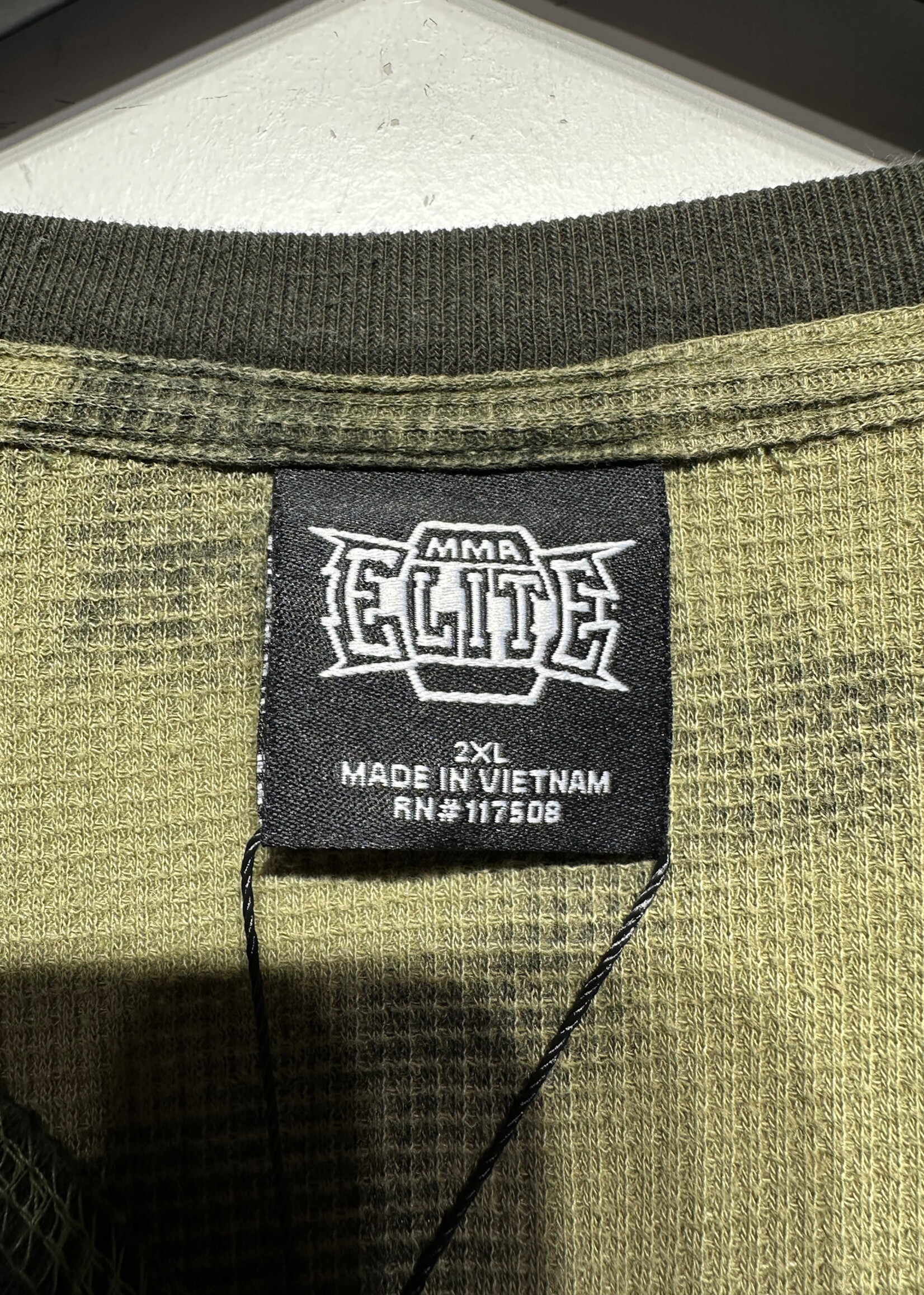 MMA Elite Green Skull Thermal XXL