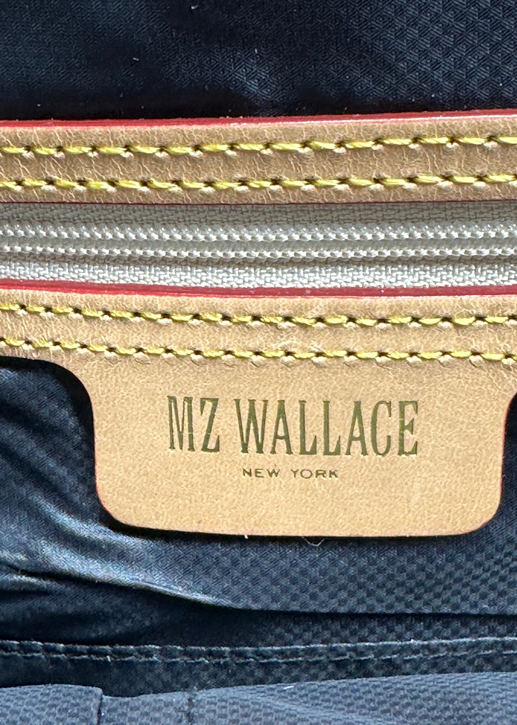 MZ Wallace Black Quilted Carry All Tote