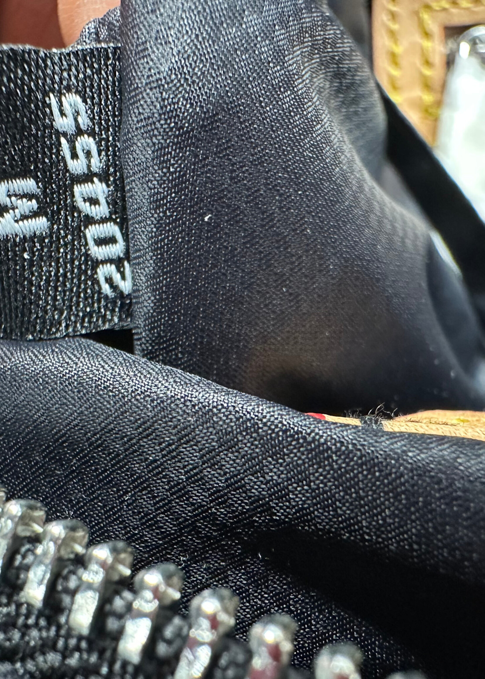 MZ Wallace Black Quilted Carry All Tote