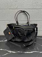 MZ Wallace Black Nylon Carry All Tote