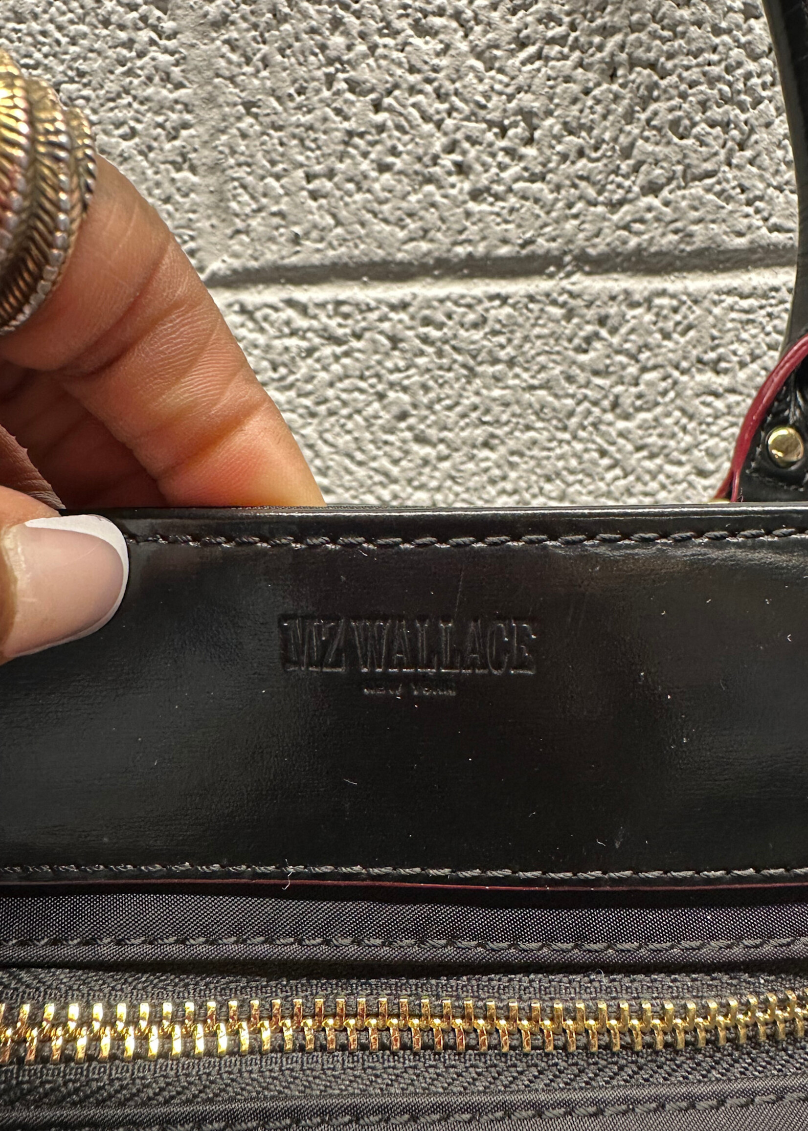 MZ Wallace Black Nylon Carry All Tote