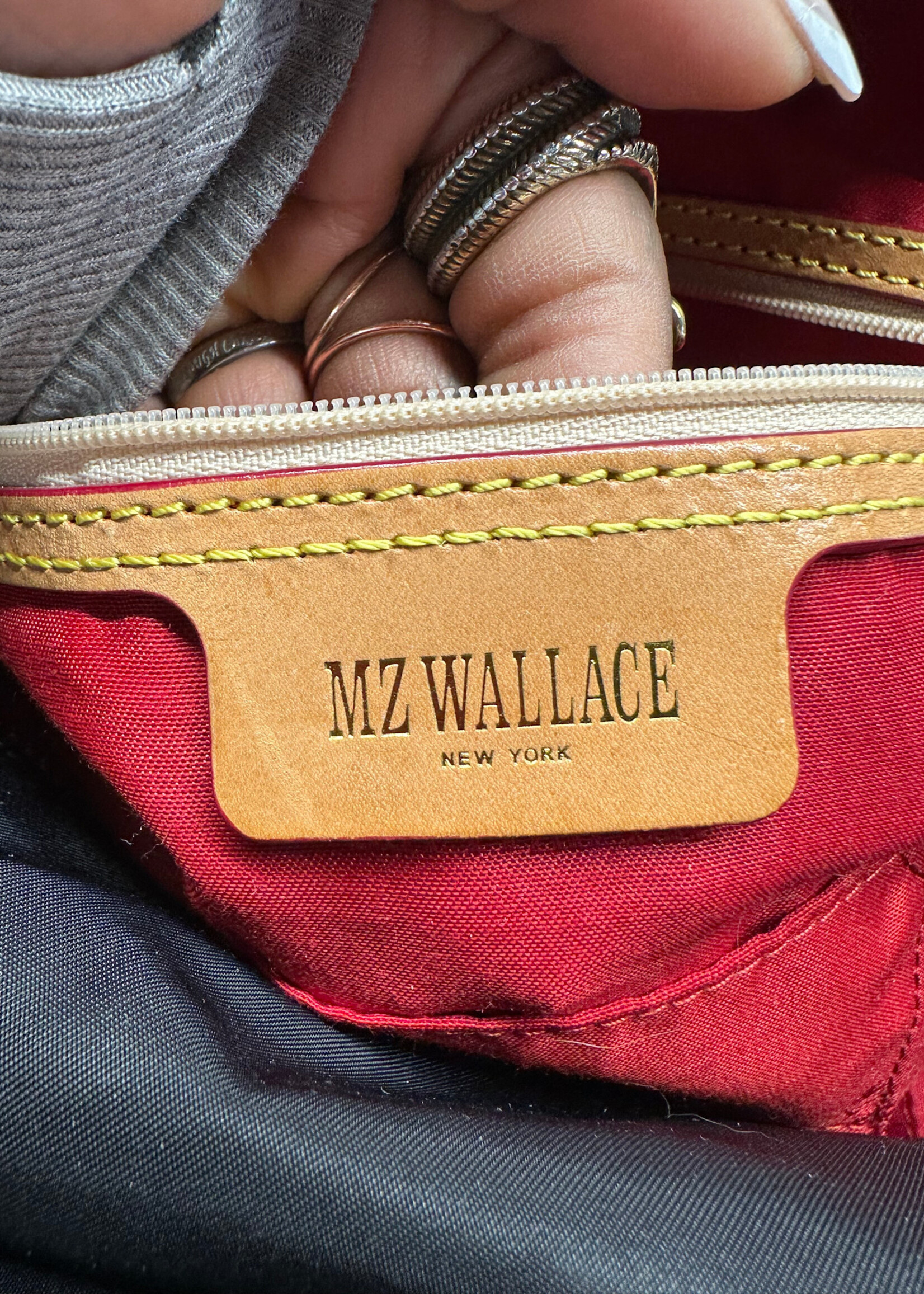 MZ Wallace Black Nylon Carry All Tote