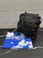 MZ Wallace NWT Black Quilted Medium Tote
