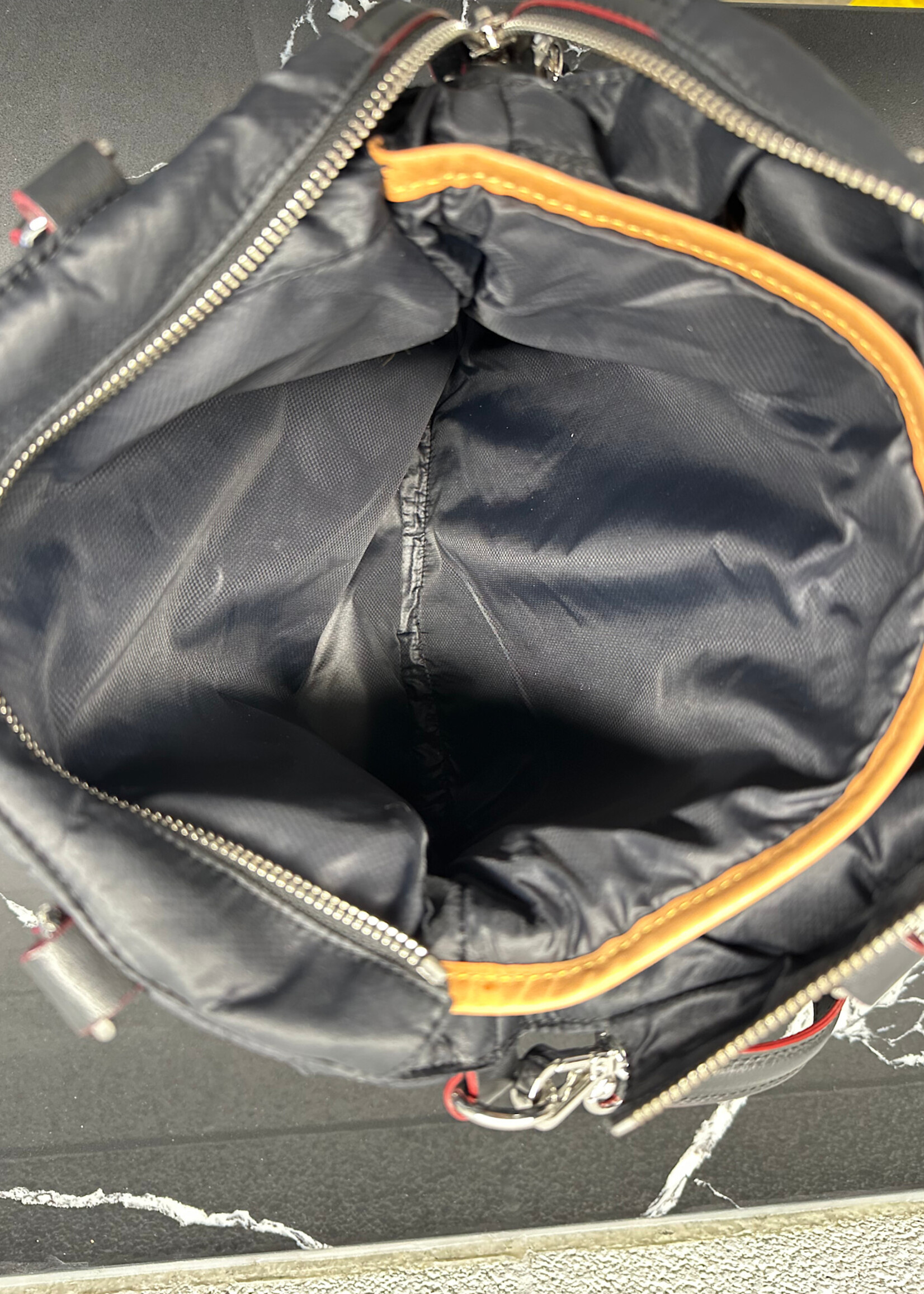 MZ Wallace NWT Black Quilted Medium Tote