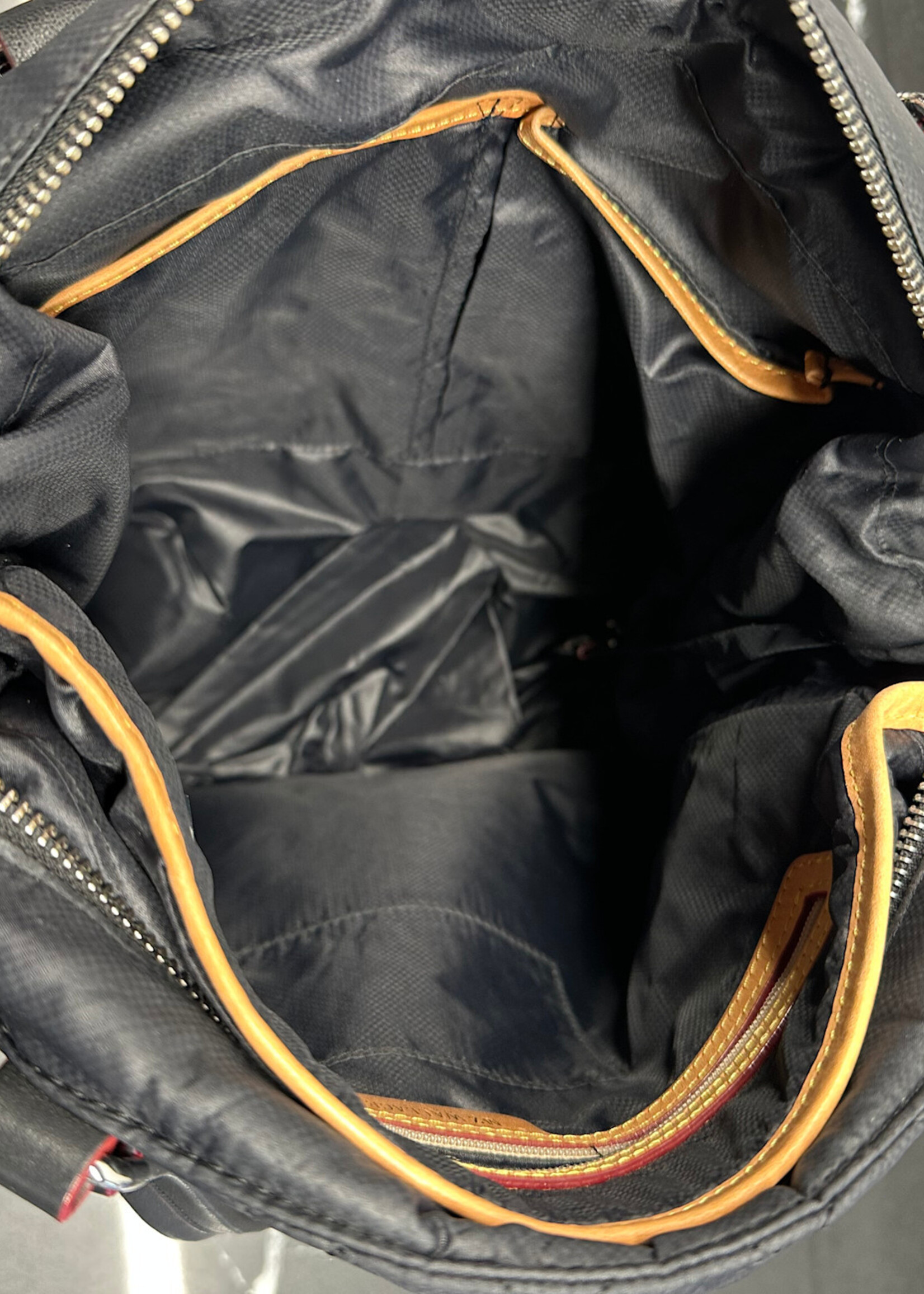 MZ Wallace NWT Black Quilted Medium Tote