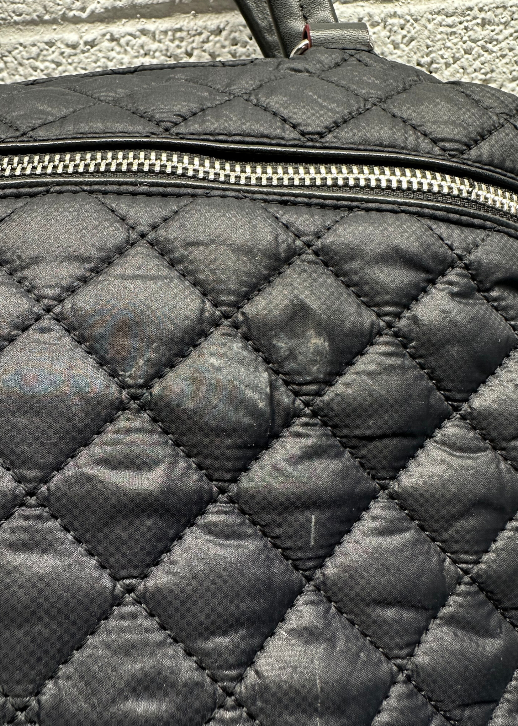 MZ Wallace NWT Black Quilted Medium Tote