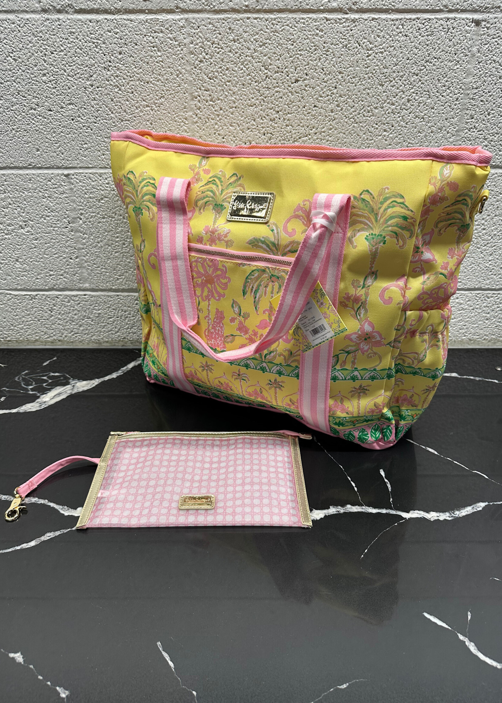 Lilly Pulitzer Floral XL Tote