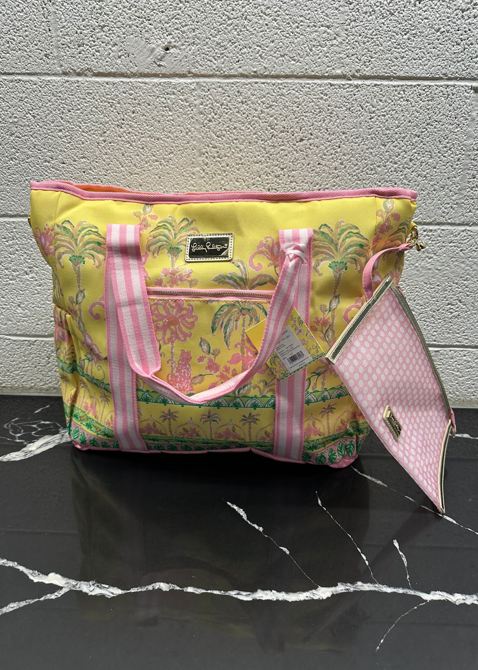 Lilly Pulitzer Floral XL Tote
