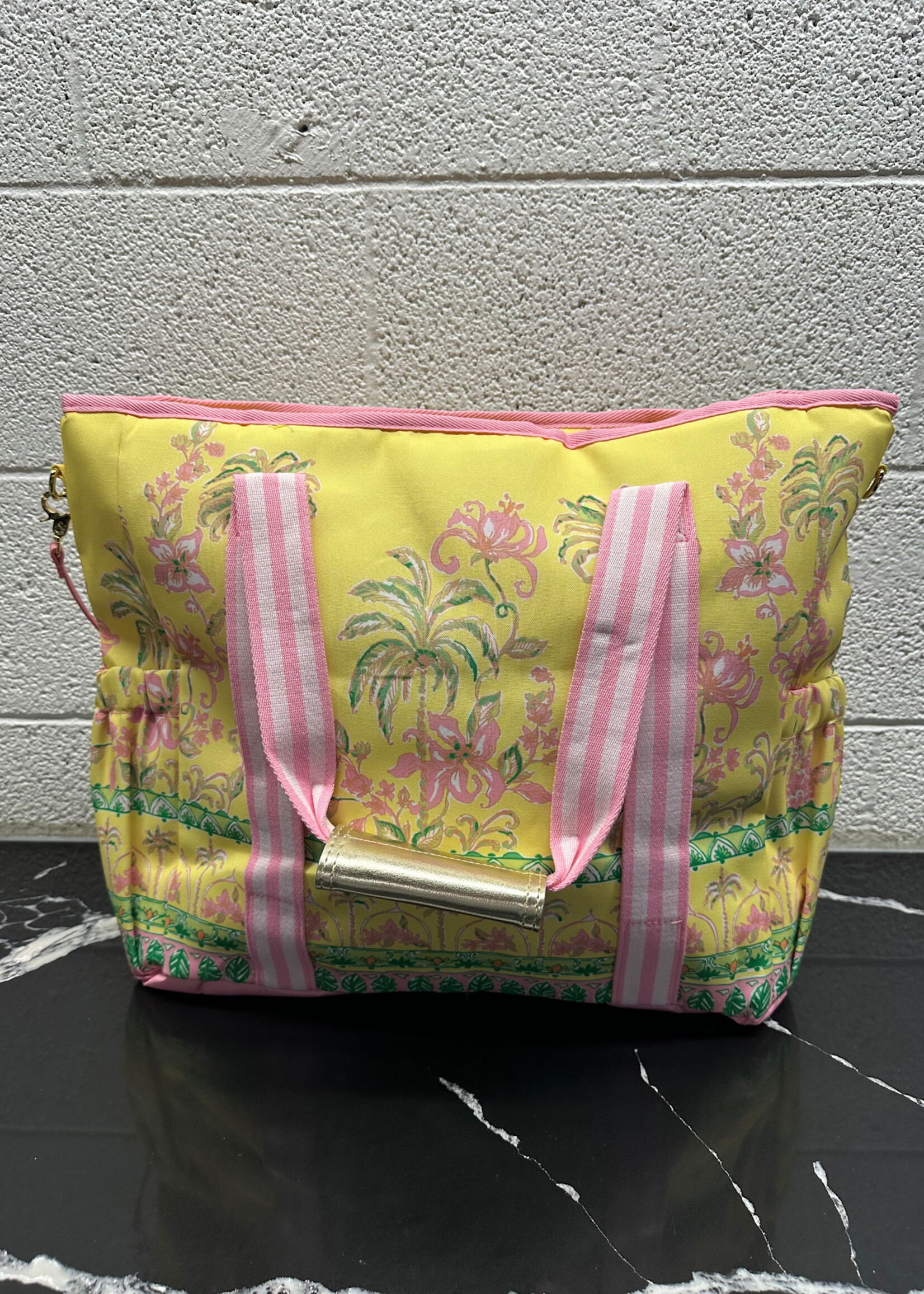 Lilly Pulitzer Floral XL Tote