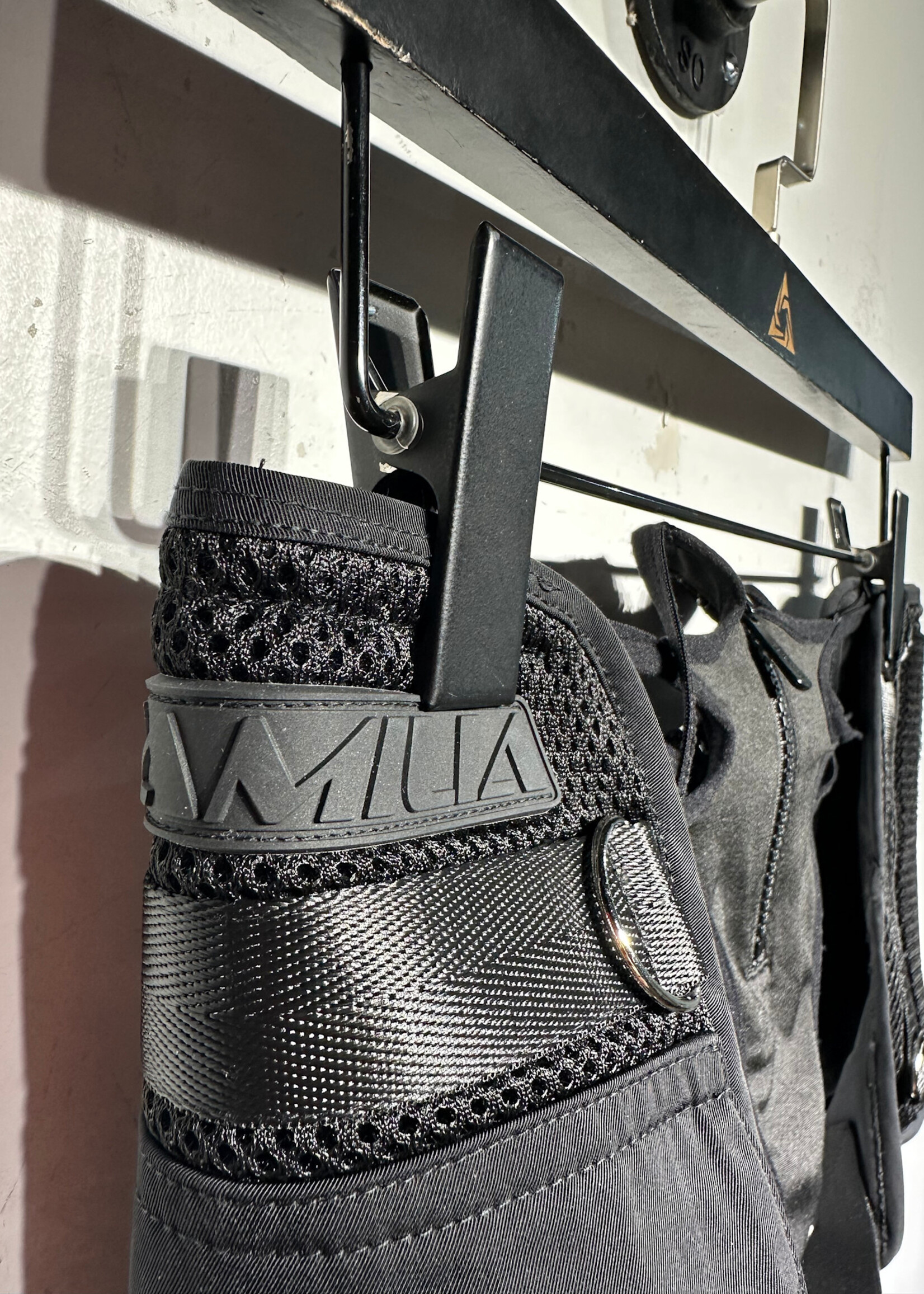 Namilia Black Utility Skirt OS