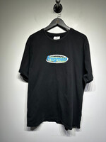 Fragment Design Black/Blue Logo Tee Masc XL