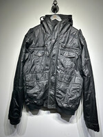 Petrol Y2K Waxed Cargo Jacket XXL
