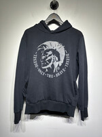 Diesel Black Onyl The Brave Hoodie Masc L