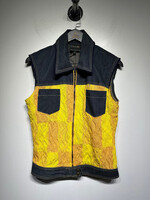 COOGI YELLOW KNIT SET PANTS L/32