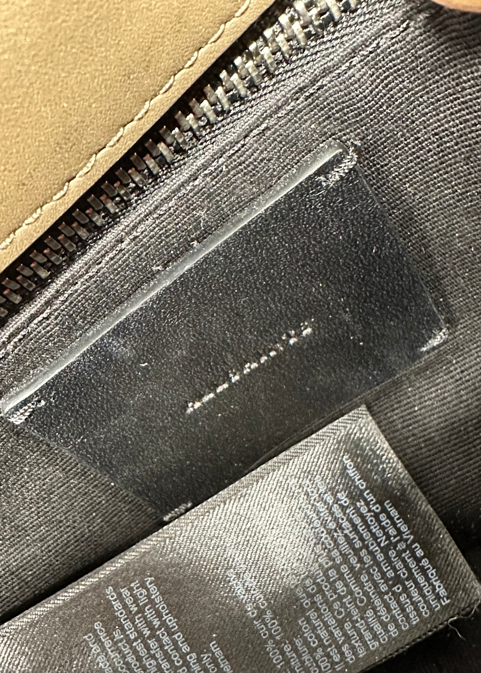 Allsaints Taupe Leather Crossbody