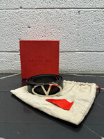 Valentino Signature V Black Belt 32-40