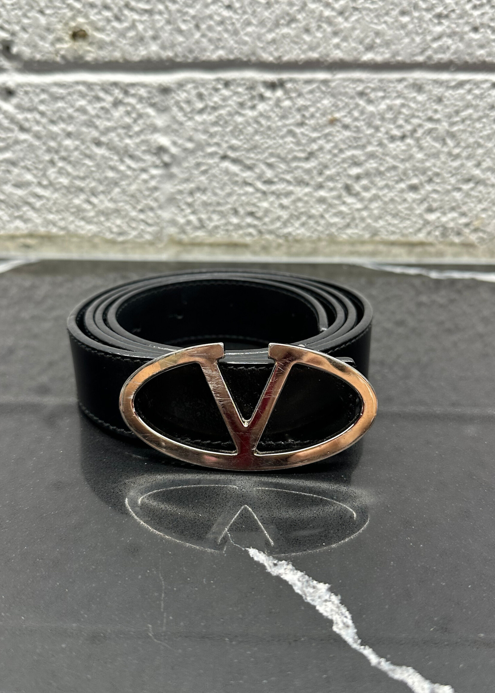 Valentino Signature V Black Belt 32-40