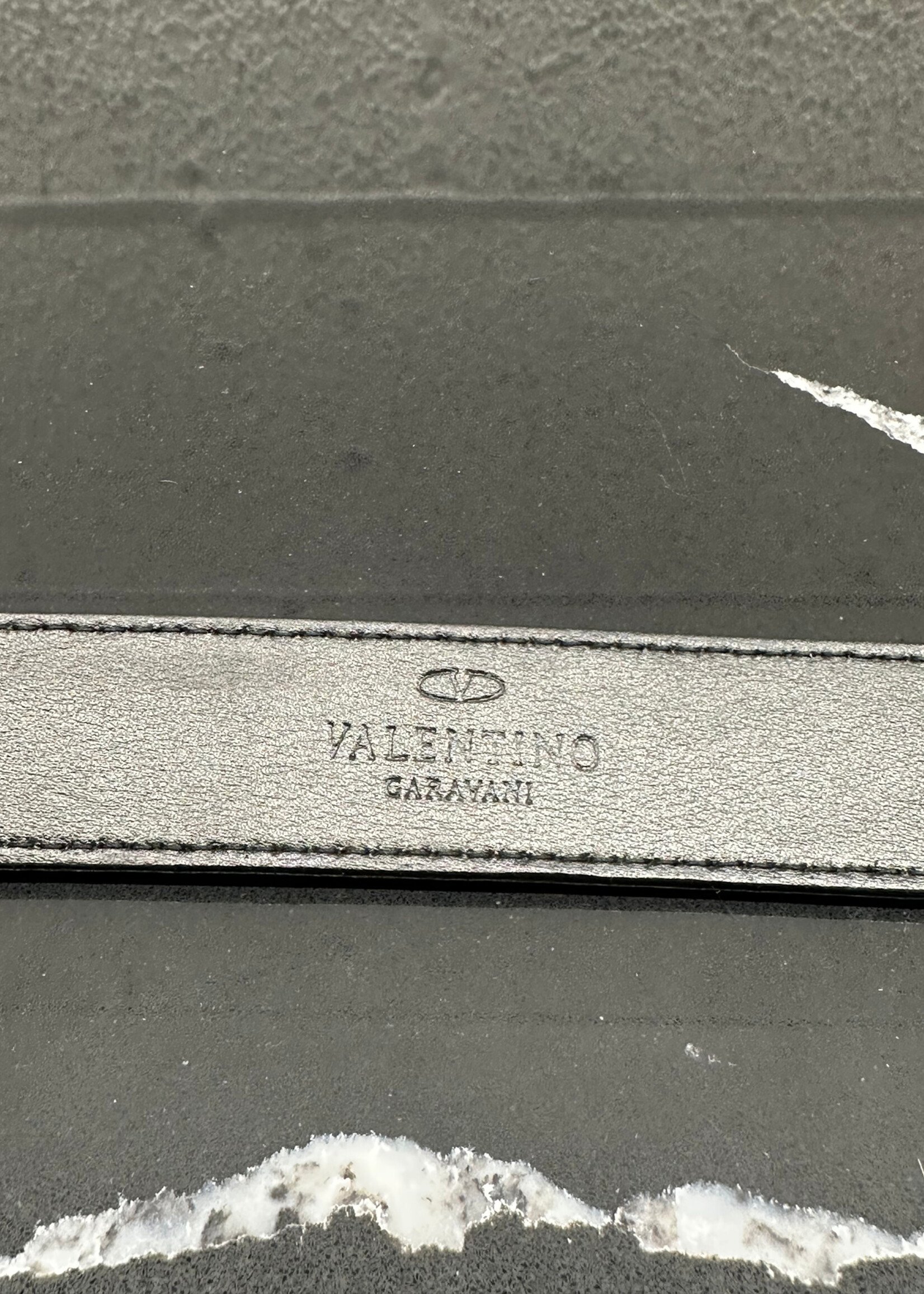 Valentino Signature V Black Belt 32-40