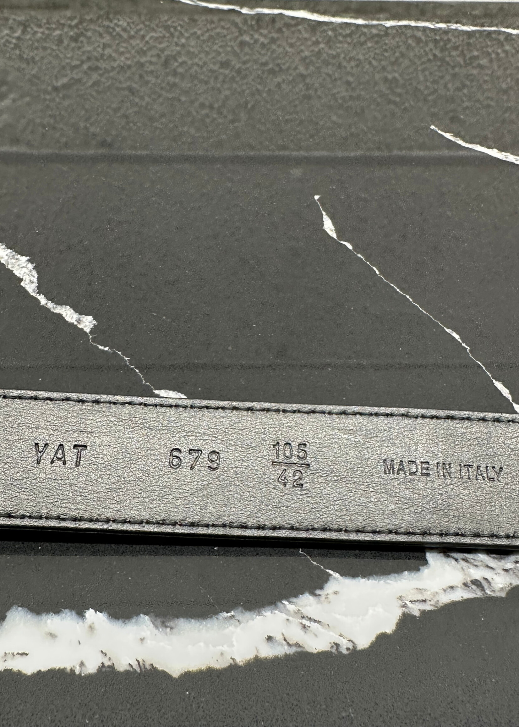 Valentino Signature V Black Belt 32-40