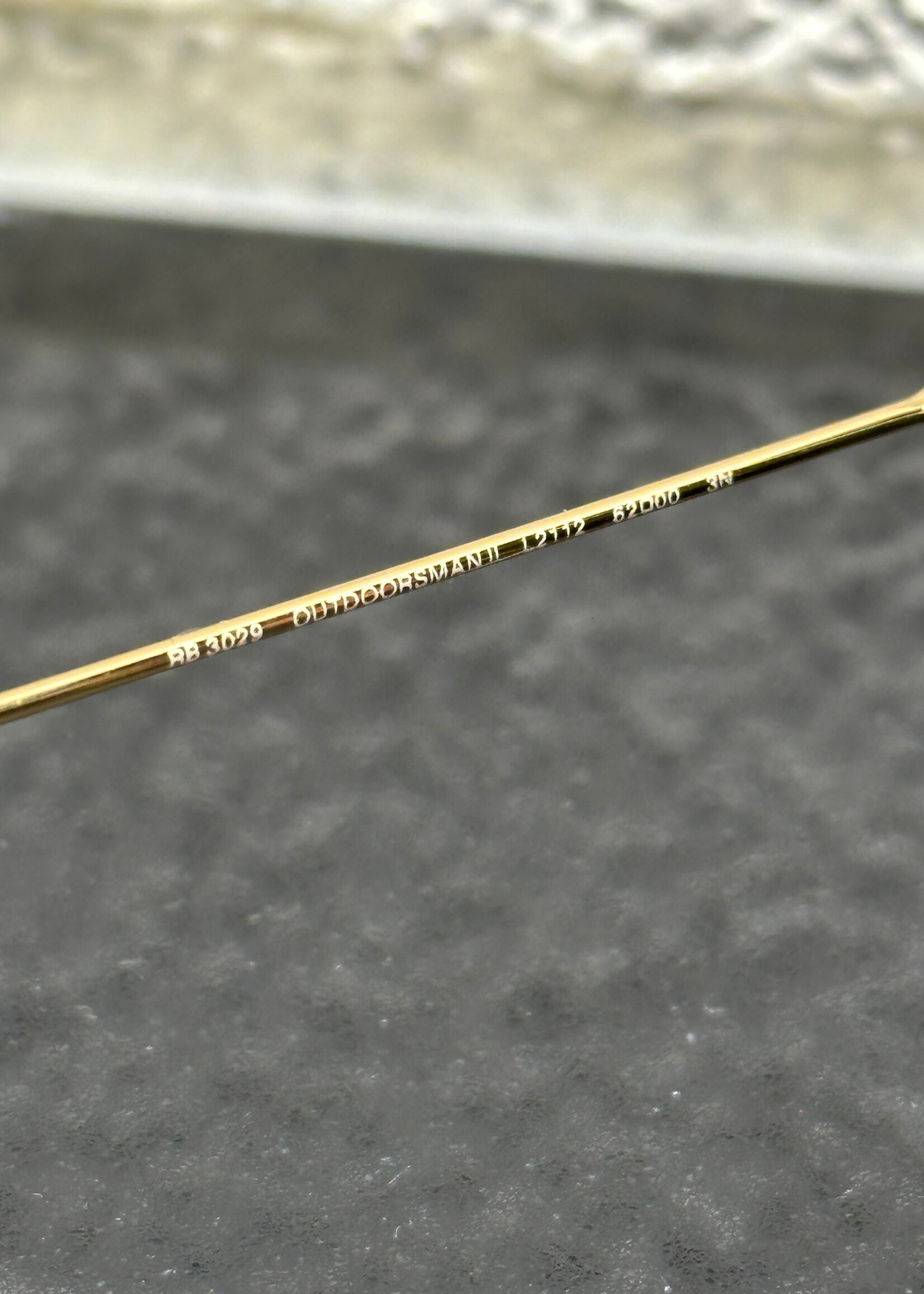 Ray Ban Outdoorsman Glasses W Case