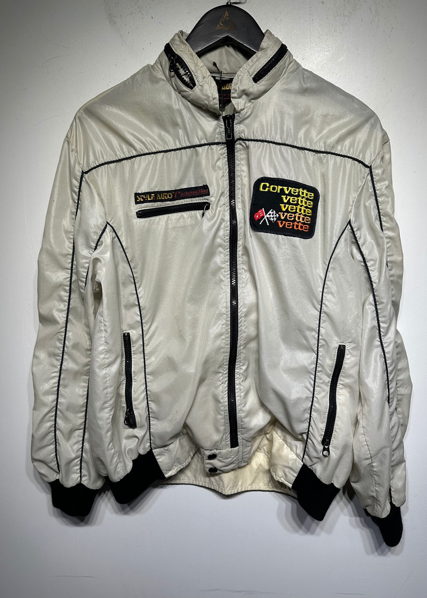Style Auto Corvette Windbreaker Masc L AS IS