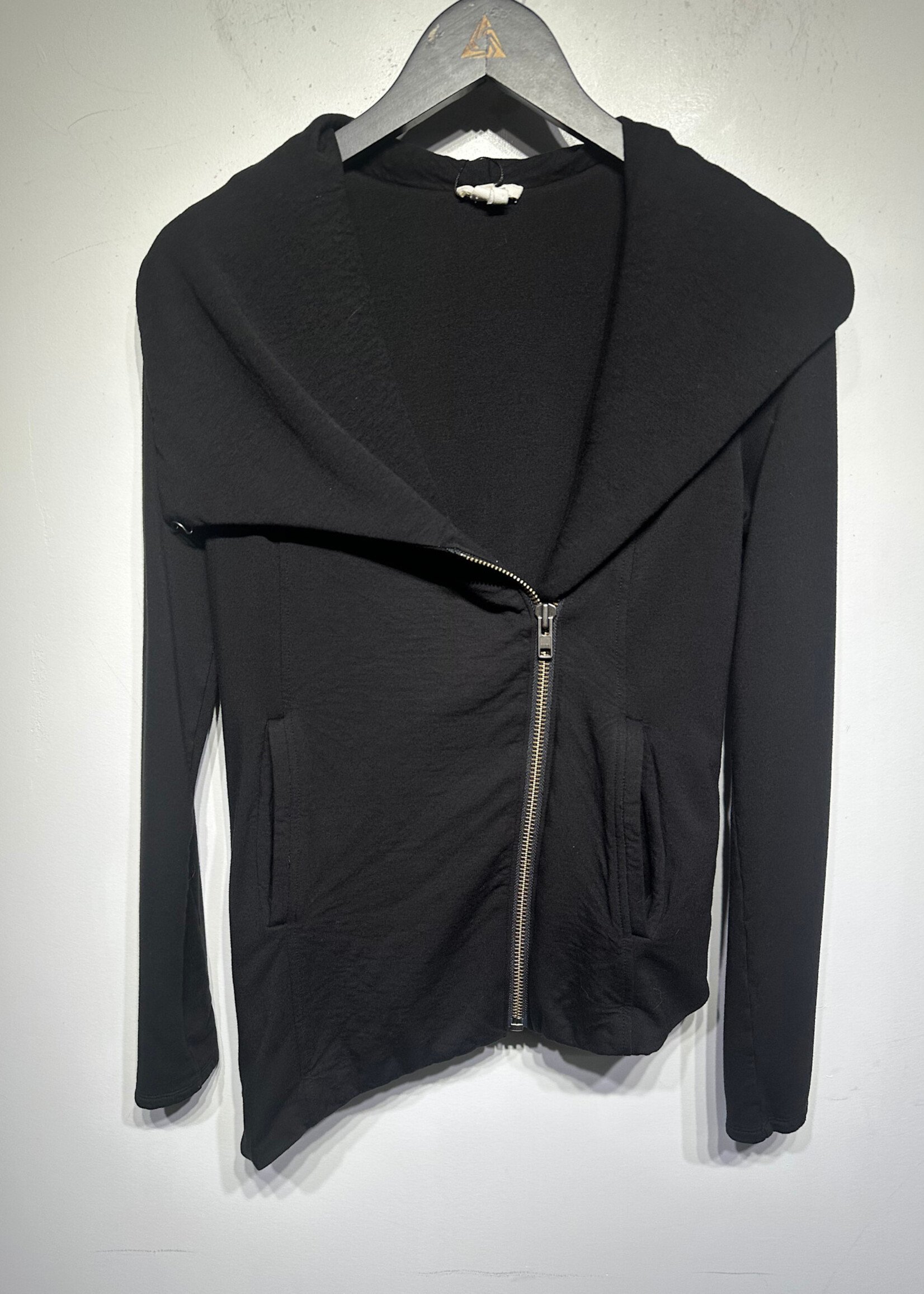 Helmut Lang Asymmetrical Zip Jacket Fem S