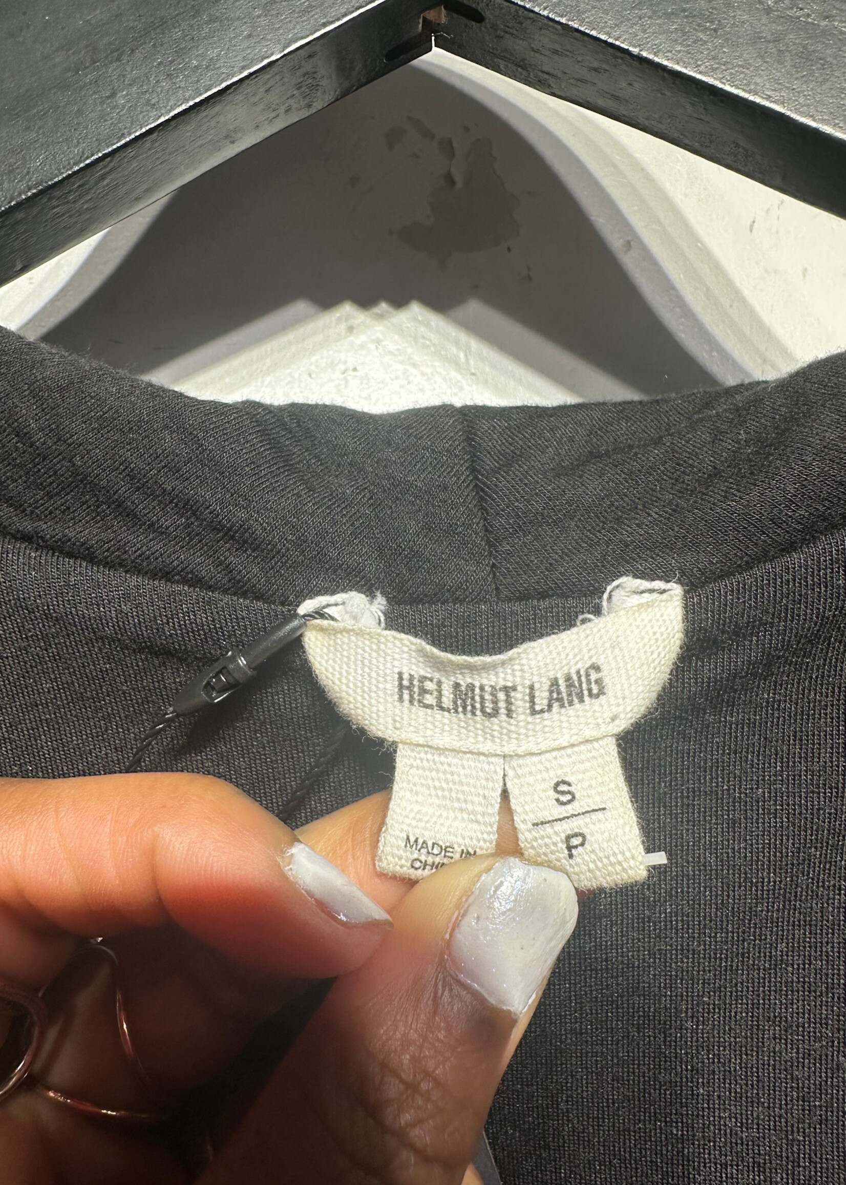 Helmut Lang Asymmetrical Zip Jacket Fem S