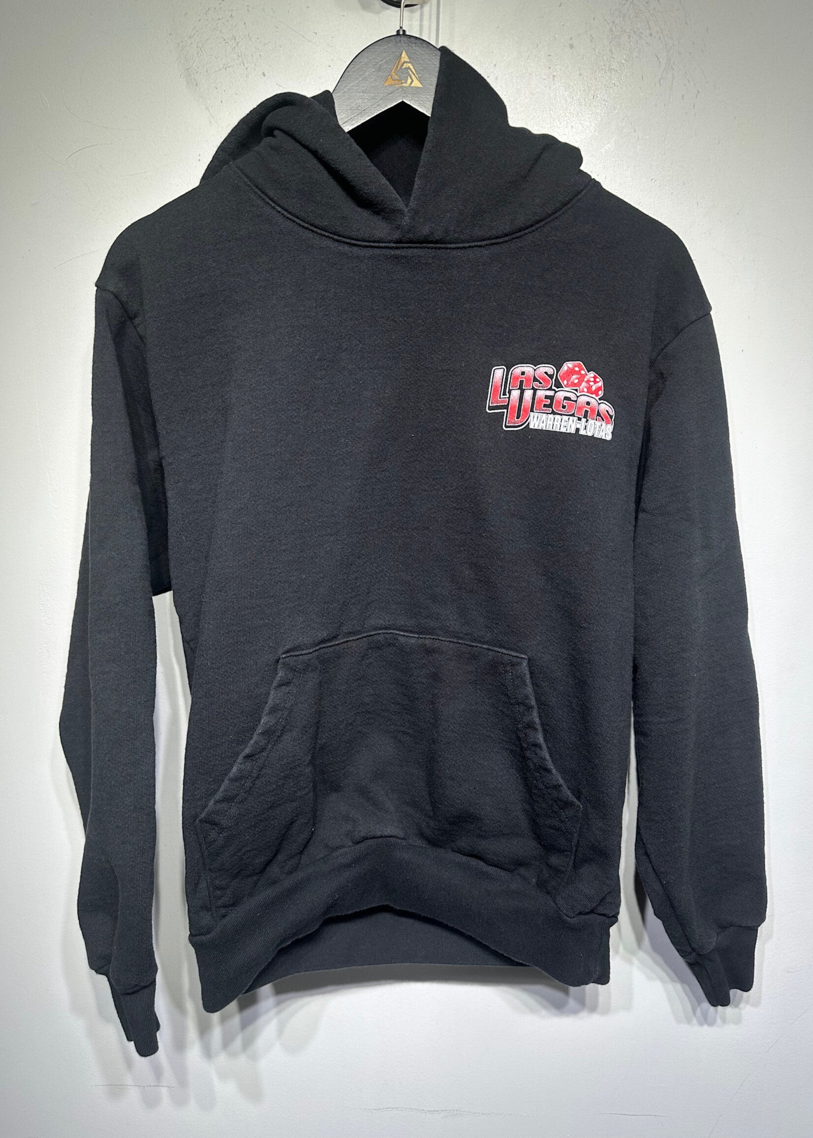 WARREN LOTAS BLACK HOODIE S