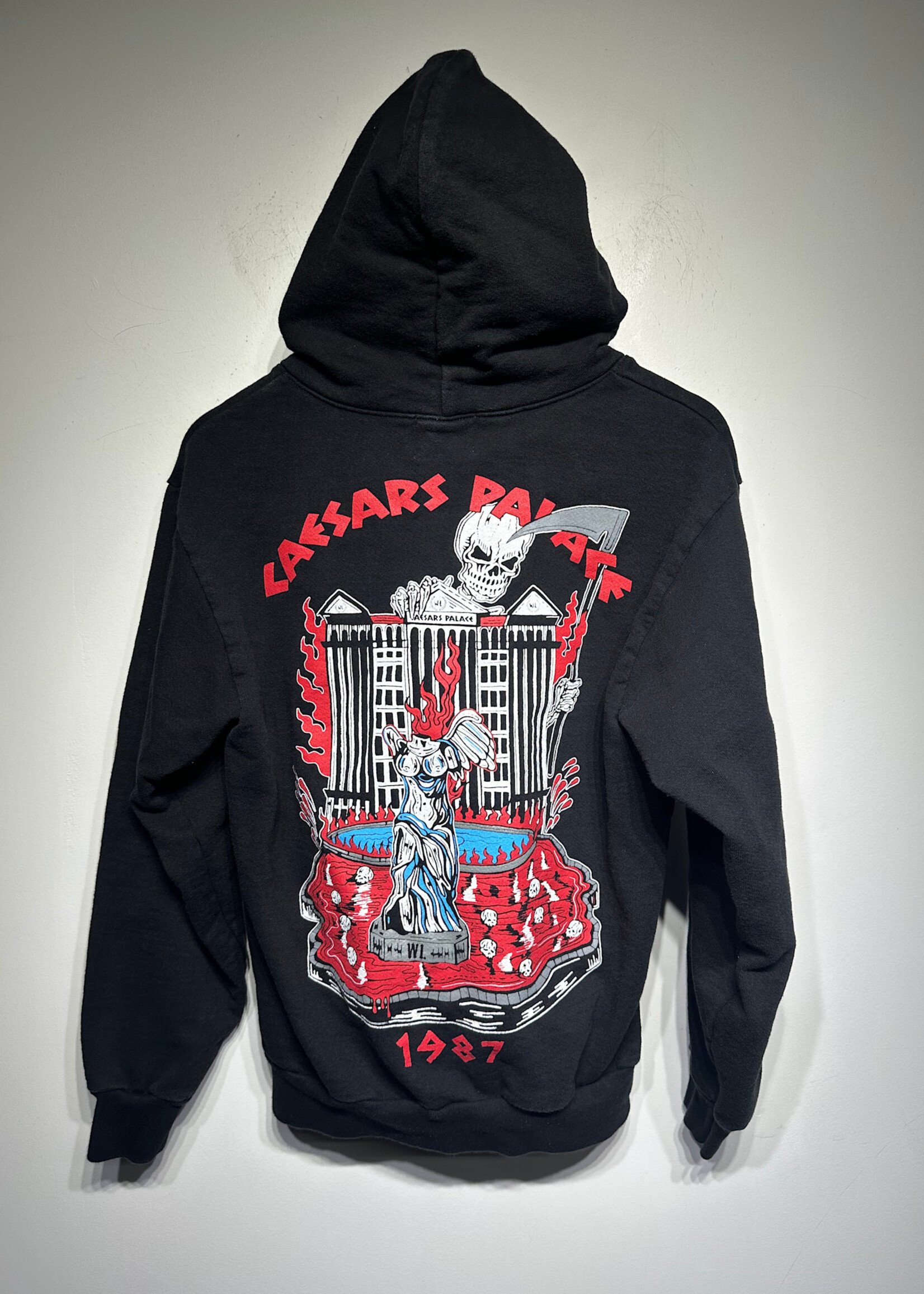 WARREN LOTAS BLACK HOODIE S