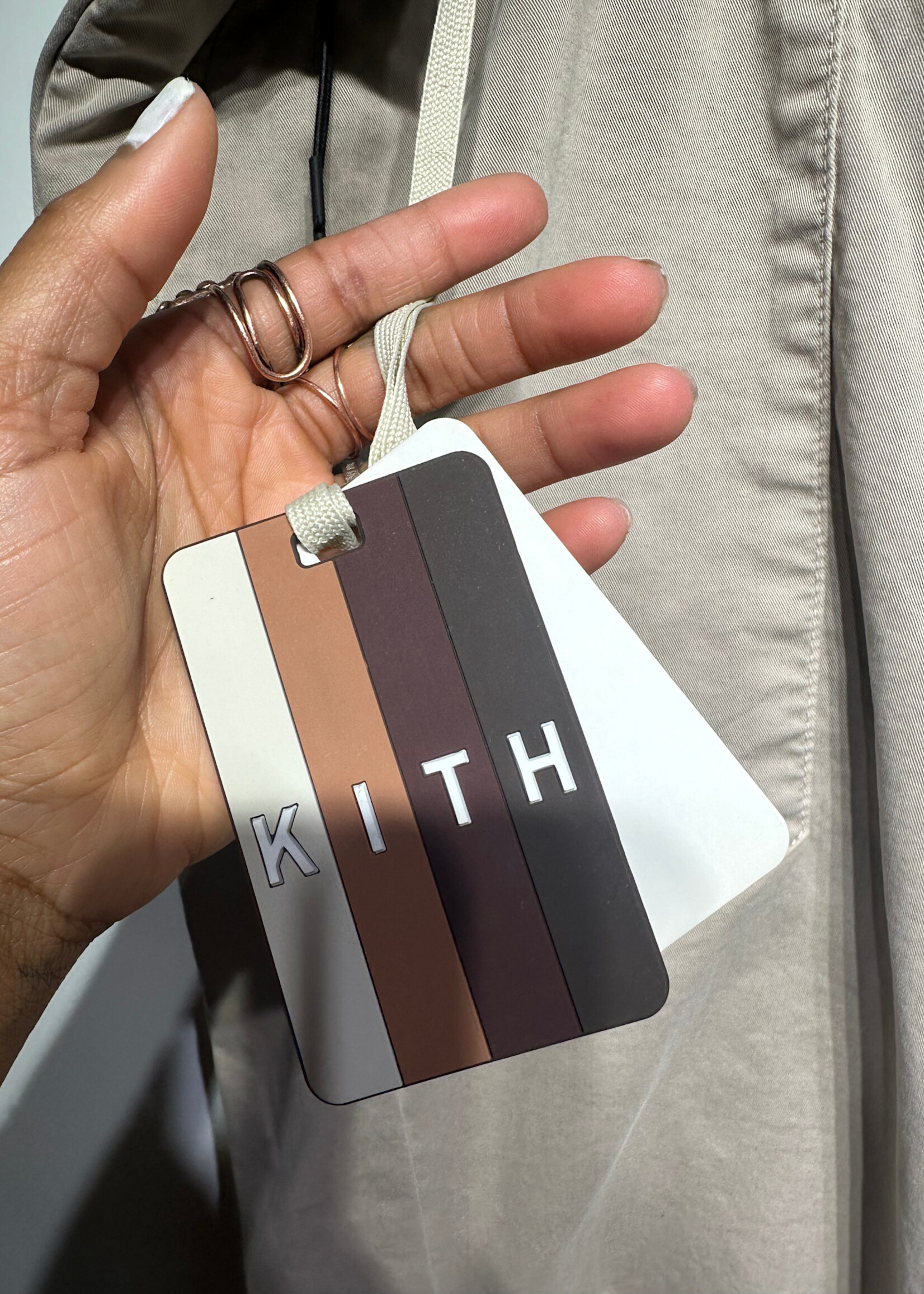 KITH NWT Tan Stretch Straight Leg Pant 38-40