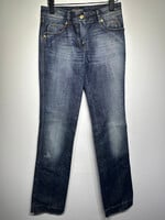 D&G NWT Tonal Blue Boot Fit Jeans 28