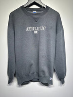 Russell Vintage Grey Logo Sweater XL