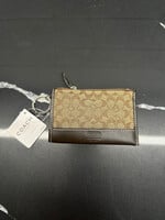 Coach NWT Beige Monogram Wallet