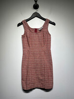 Rampage Red Plaid Mini Dress S