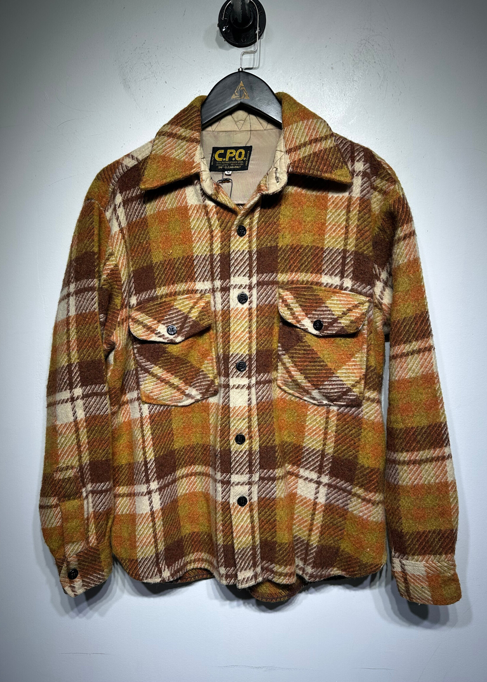 C.P.O Orange Flannel BU M Masc