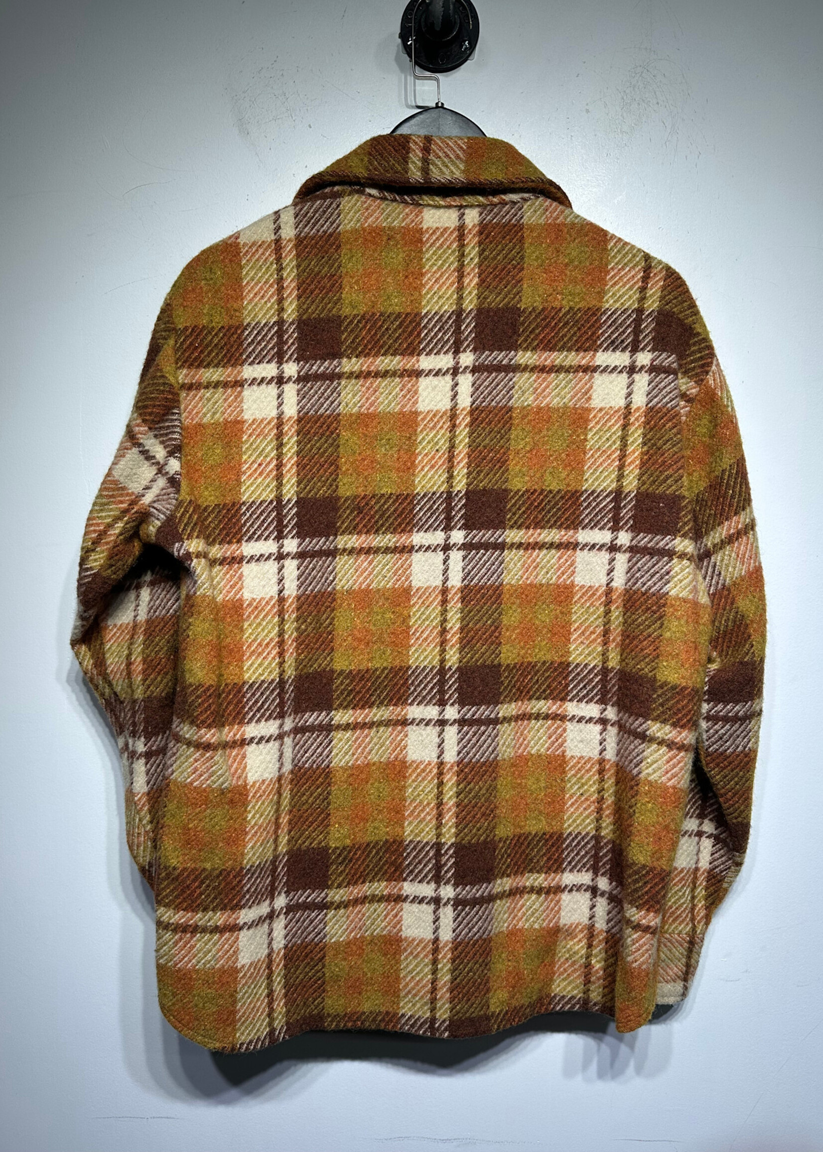 C.P.O Orange Flannel BU M Masc