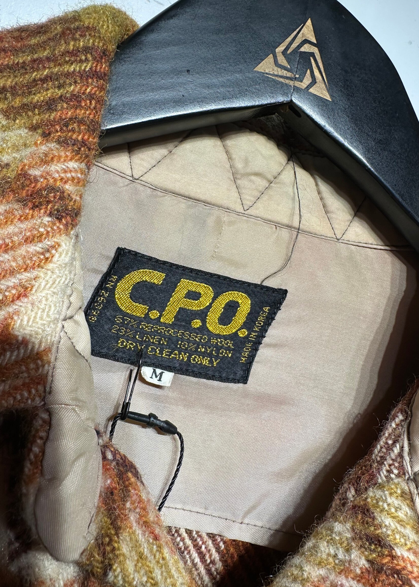 C.P.O Orange Flannel BU M Masc