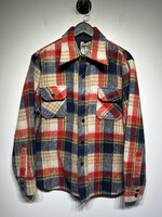 C.P.O Red and Blue Flannel BU Masc M