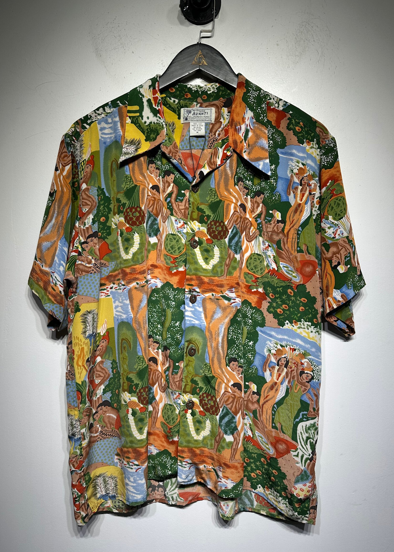 Avanti Multi Person Print BU M Masc