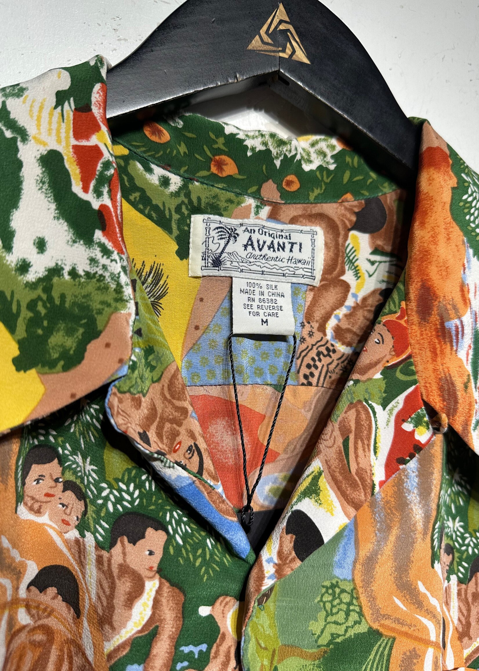 Avanti Multi Person Print BU M Masc