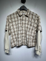 Vitesse Haute Layered Flannel Fem S