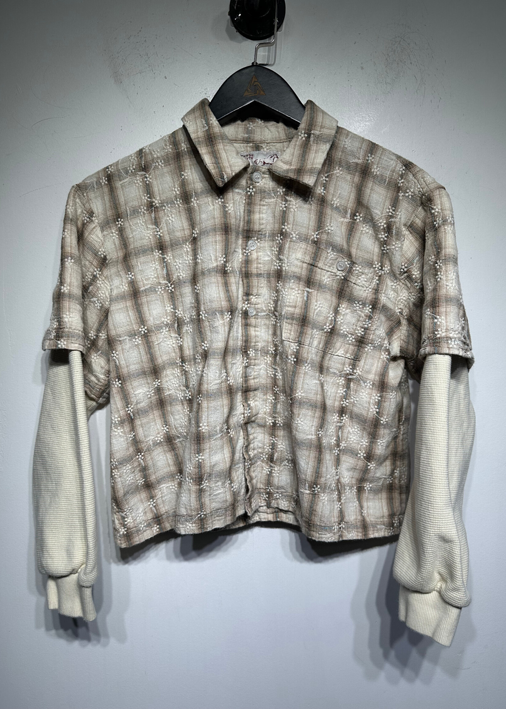 Vitesse Haute Layered Flannel Fem S