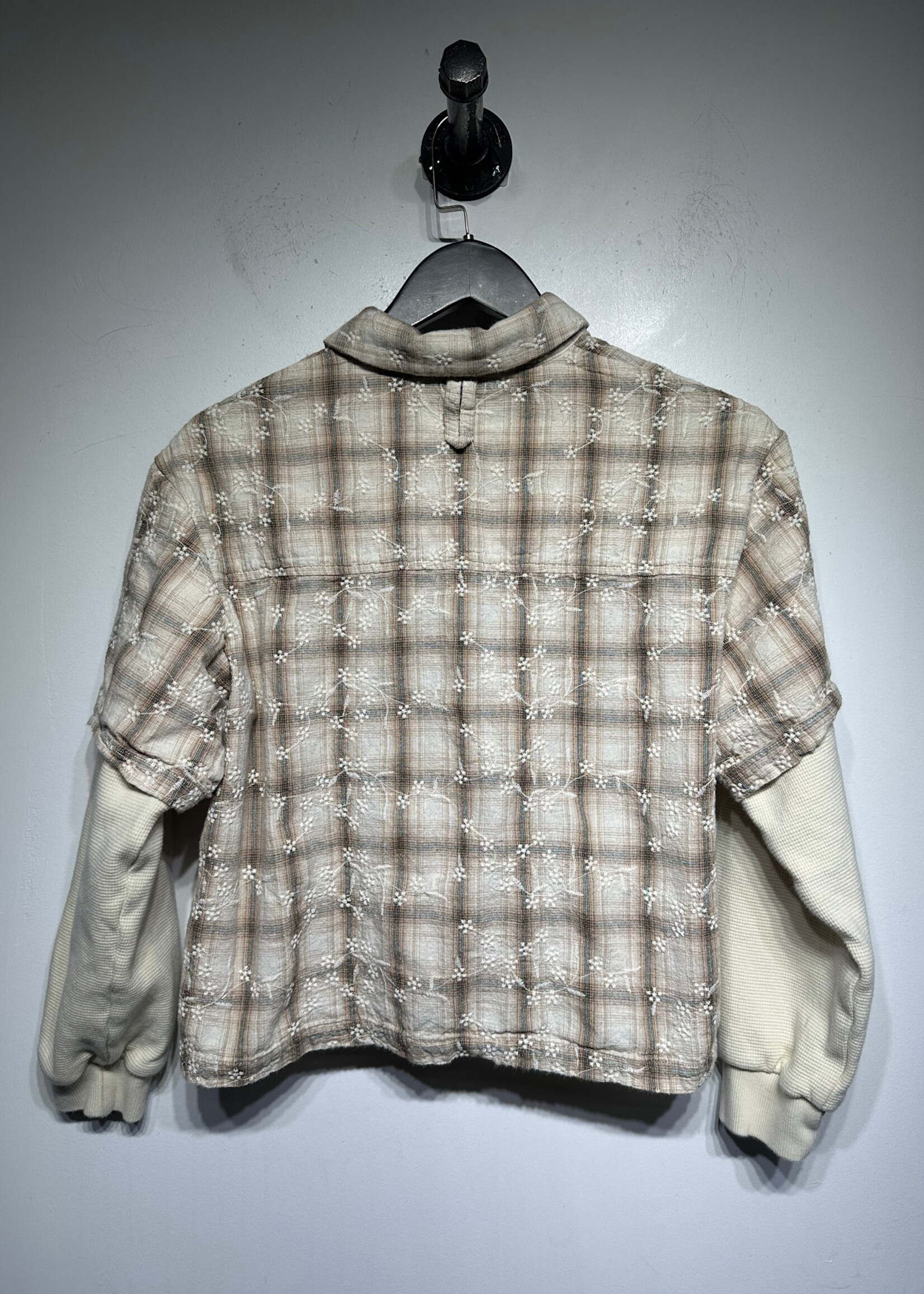 Vitesse Haute Layered Flannel Fem S