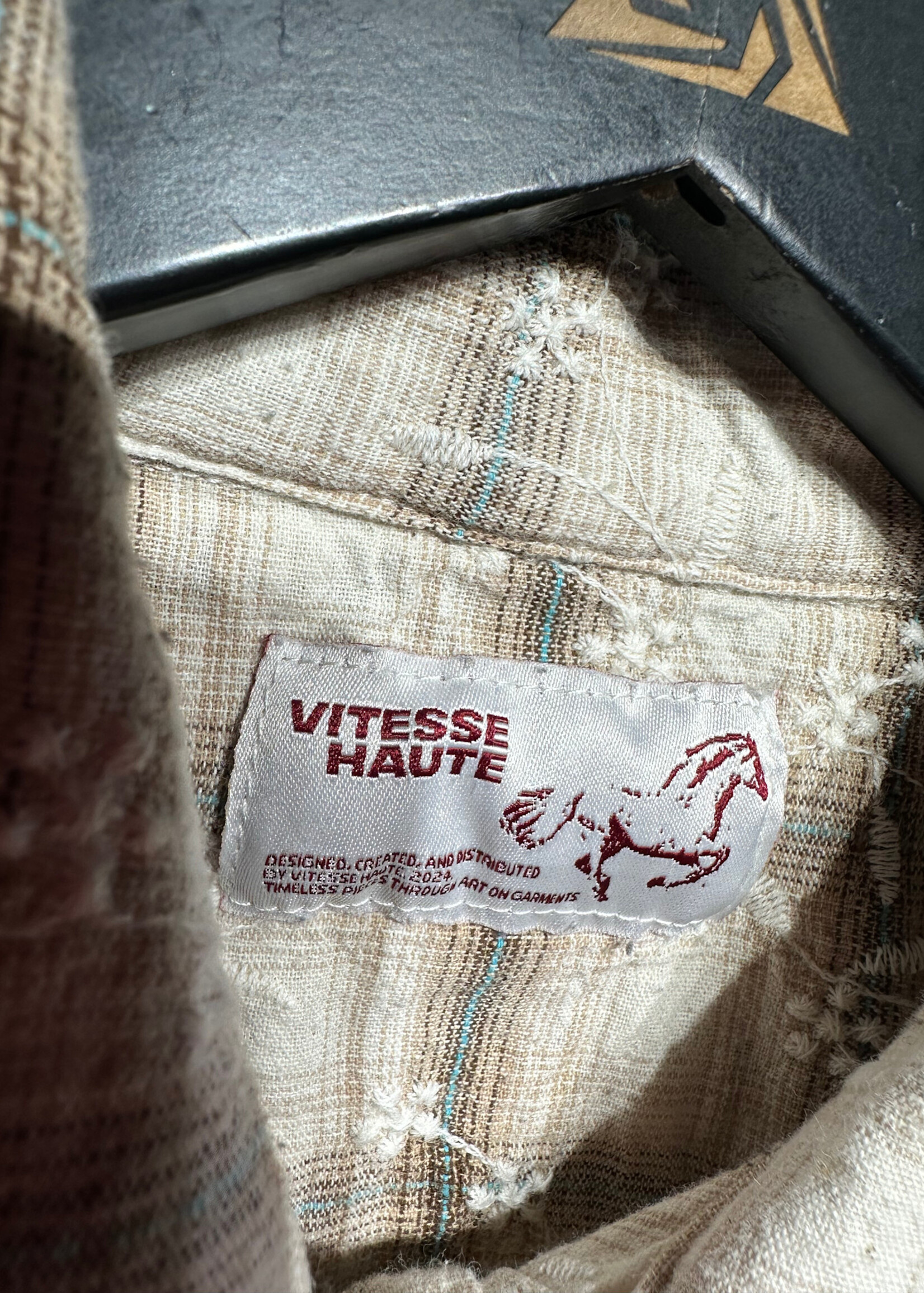 Vitesse Haute Layered Flannel Fem S