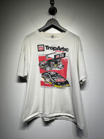 Trop Artic Vintage White Racing Tee XL AS IS