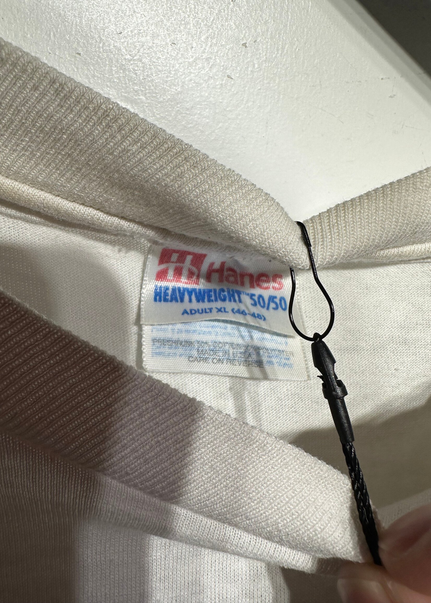 Trop Artic Vintage White Racing Tee XL AS IS