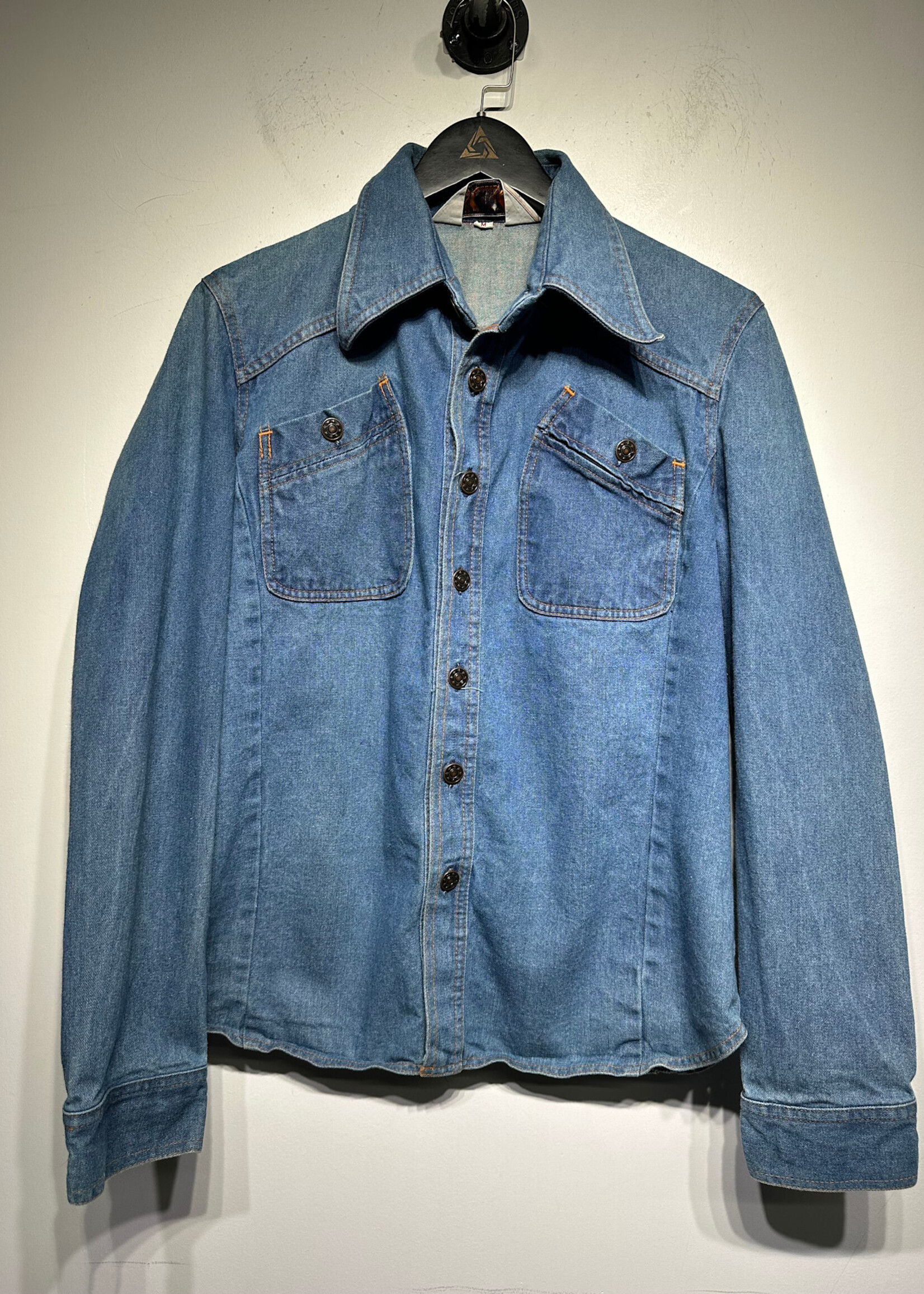 Europe Craft Denim Chambray BU M