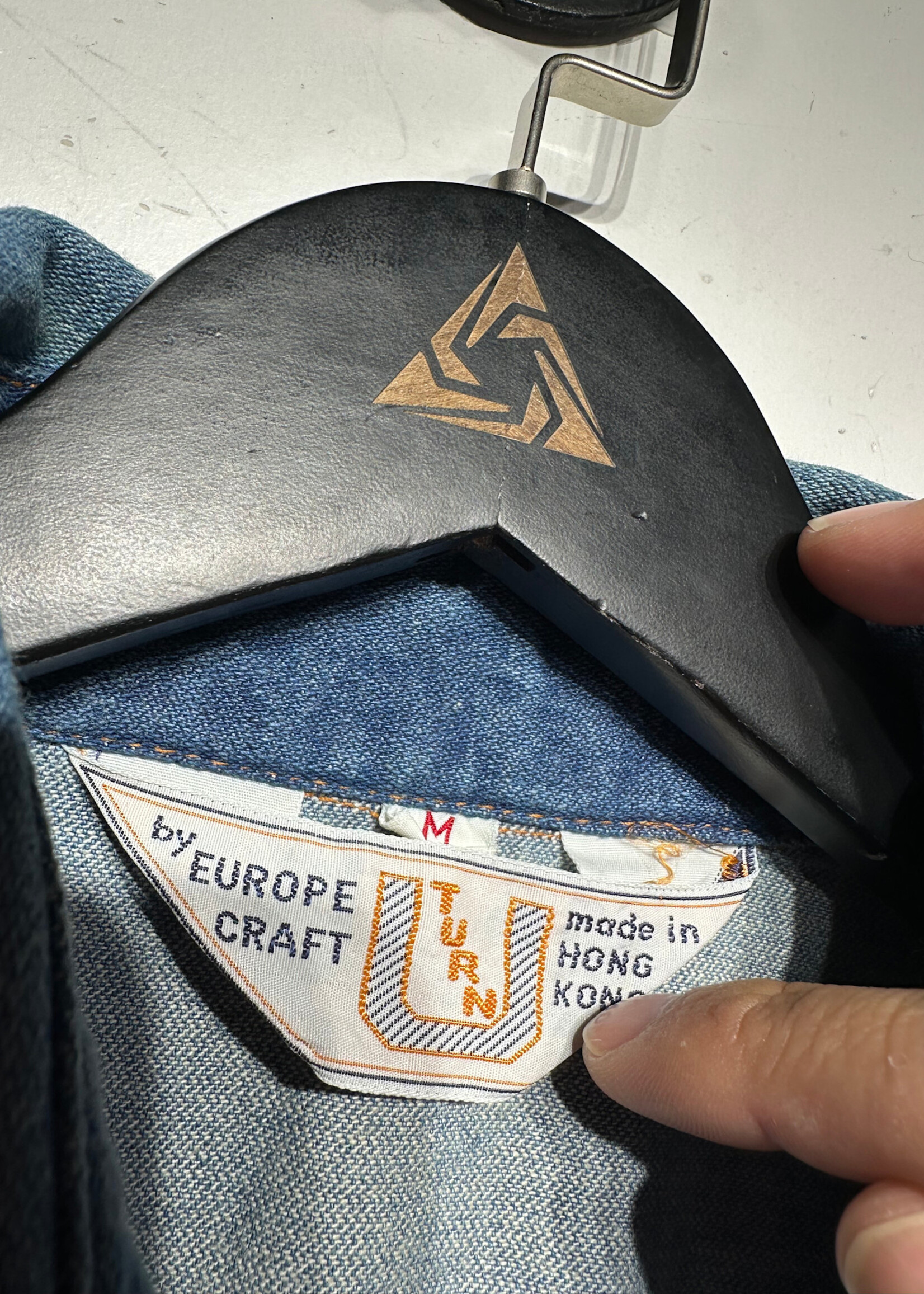 Europe Craft Denim Chambray BU M