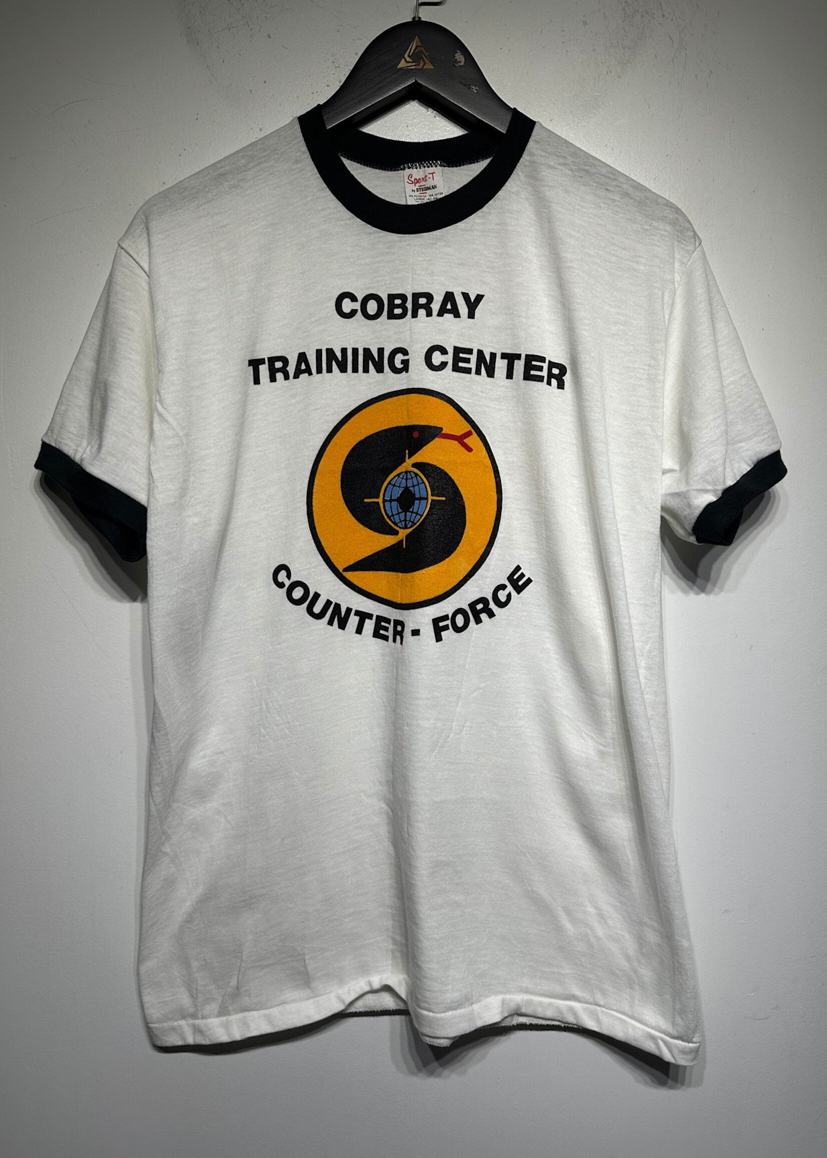 Cobray Training Center Ringer Tee L